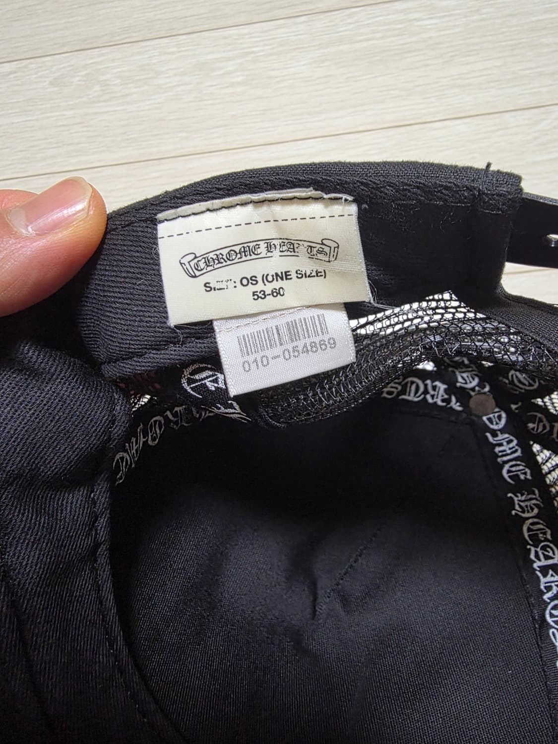 크롬하츠 홀스슈 트러커햇 메쉬캡 상품이미지7