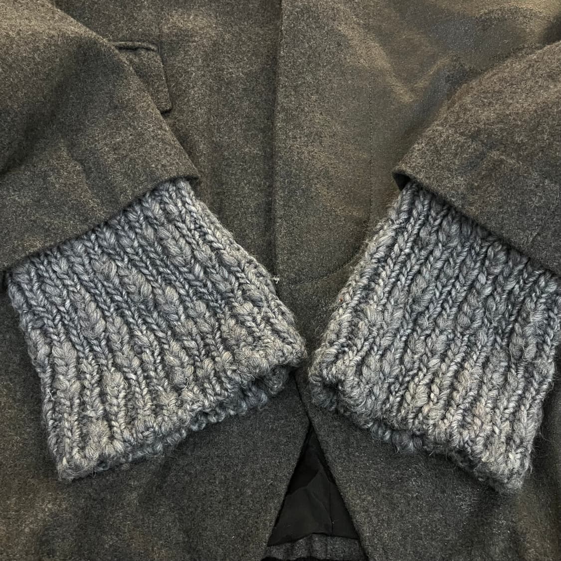 존 갈리아노 그레이 울 블레이저 자켓 46 상품이미지7