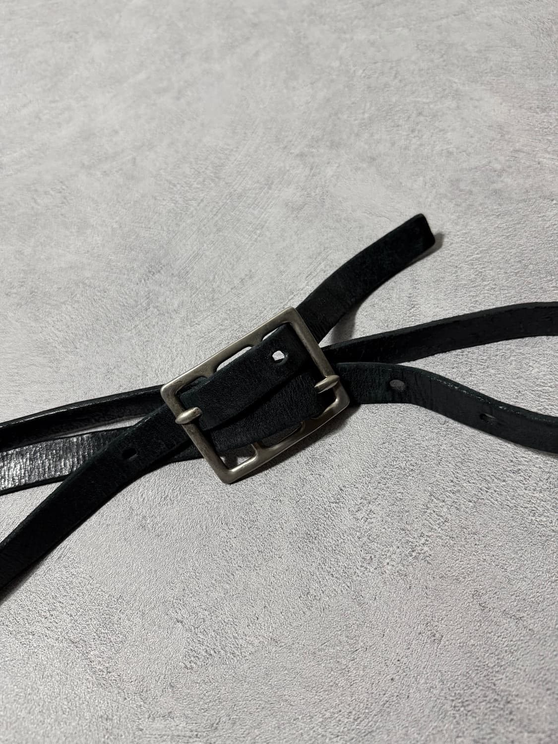 캐롤 크리스찬포엘 레더벨트 상품이미지4