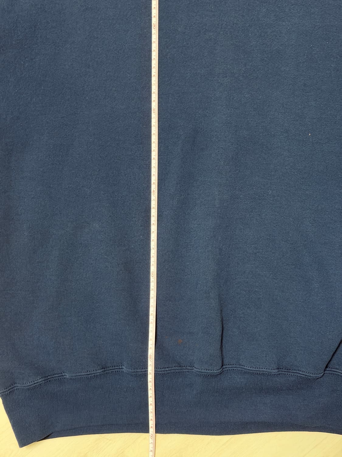 90s 러셀 빈티지 스웻셔츠 Usa 네이비 L 상품이미지4