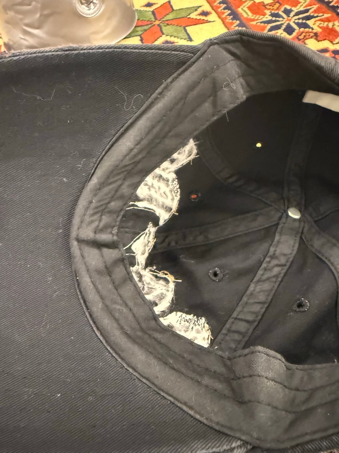 빈티지 acdc 로고 볼캡 상품이미지5