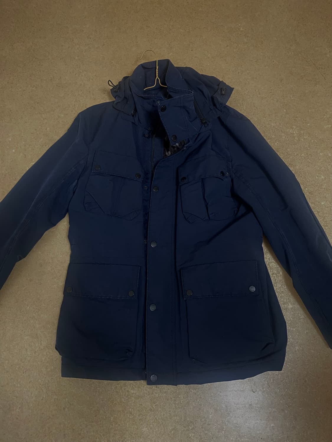 C.P. Company 네이비 코트 자켓 상품이미지9