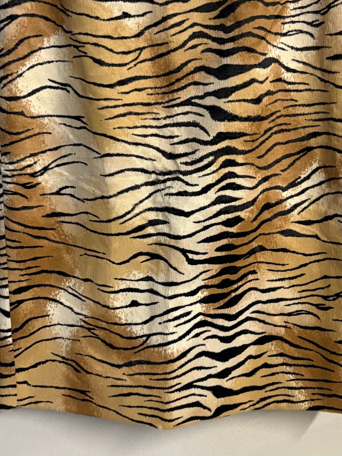 MAX&CO tiger print skirt  상품이미지4