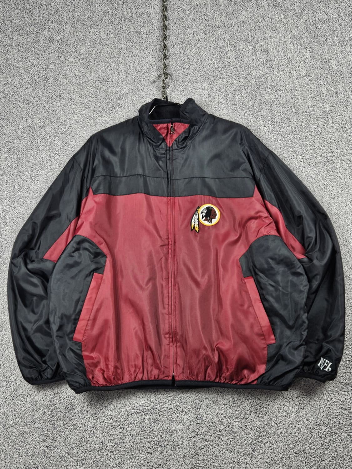 NFL 레드스킨 리버시블 올드스쿨 트랙 자켓 ( L ) / 10111 상품이미지2