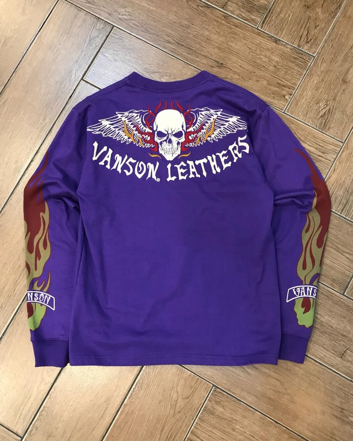 Vanson Embroidery Long Sleeves 상품이미지5