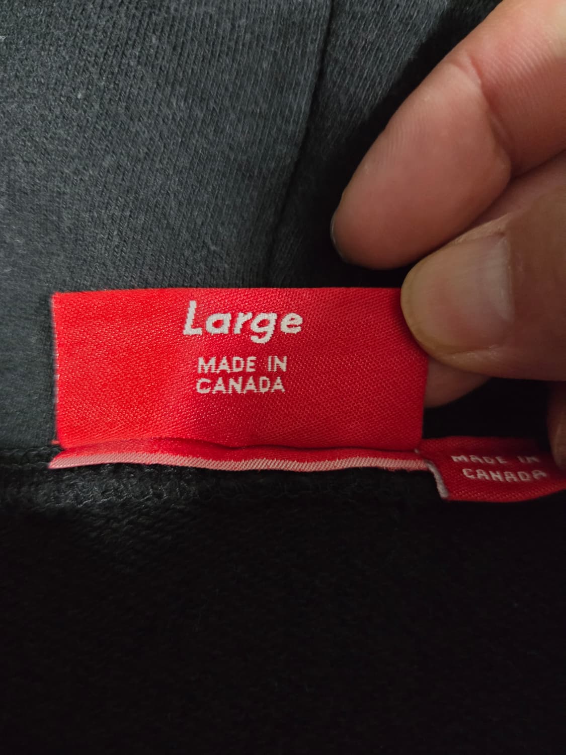 슈프림 후드집업 상품이미지4