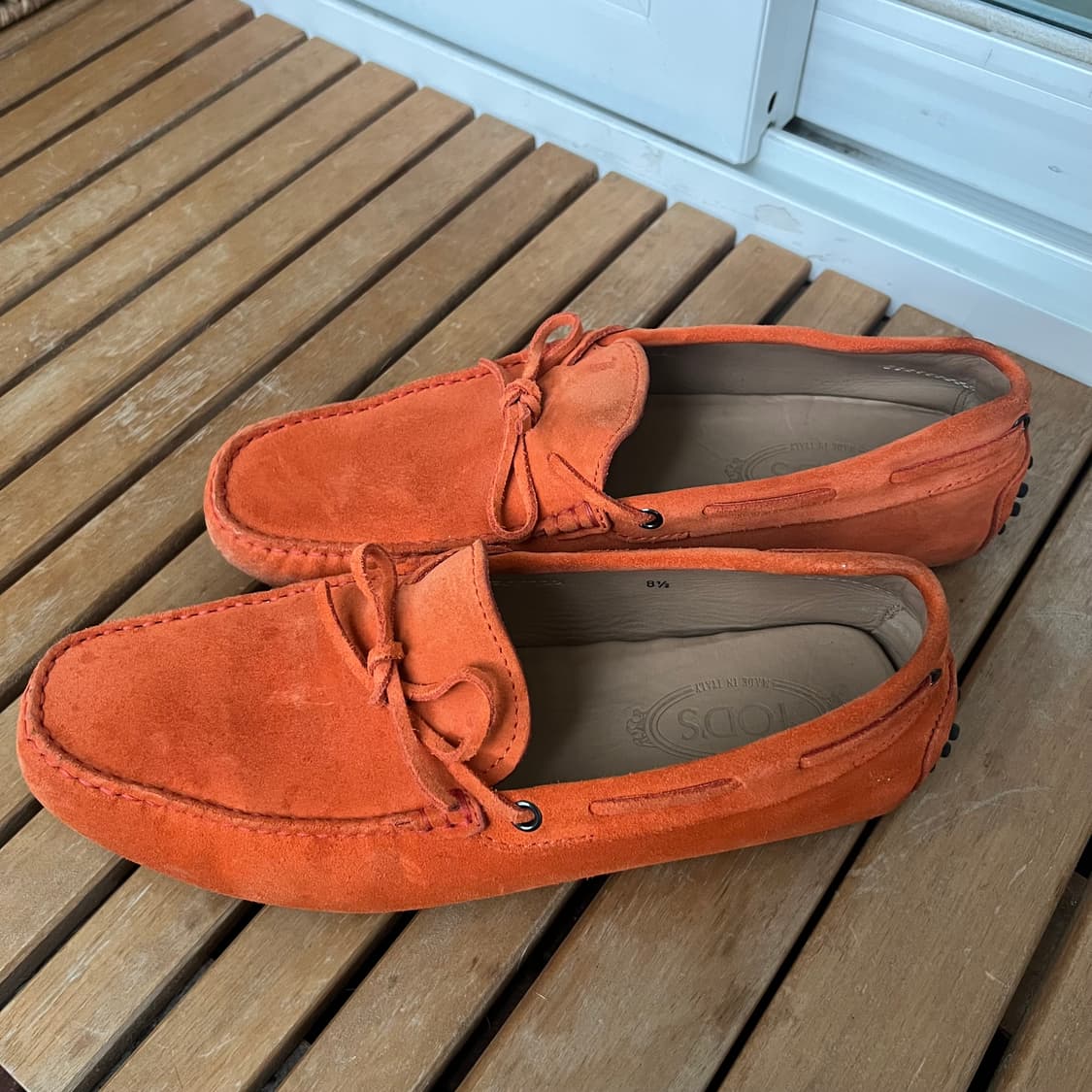 Tods 남자 스웨이드 슈즈 상품이미지1