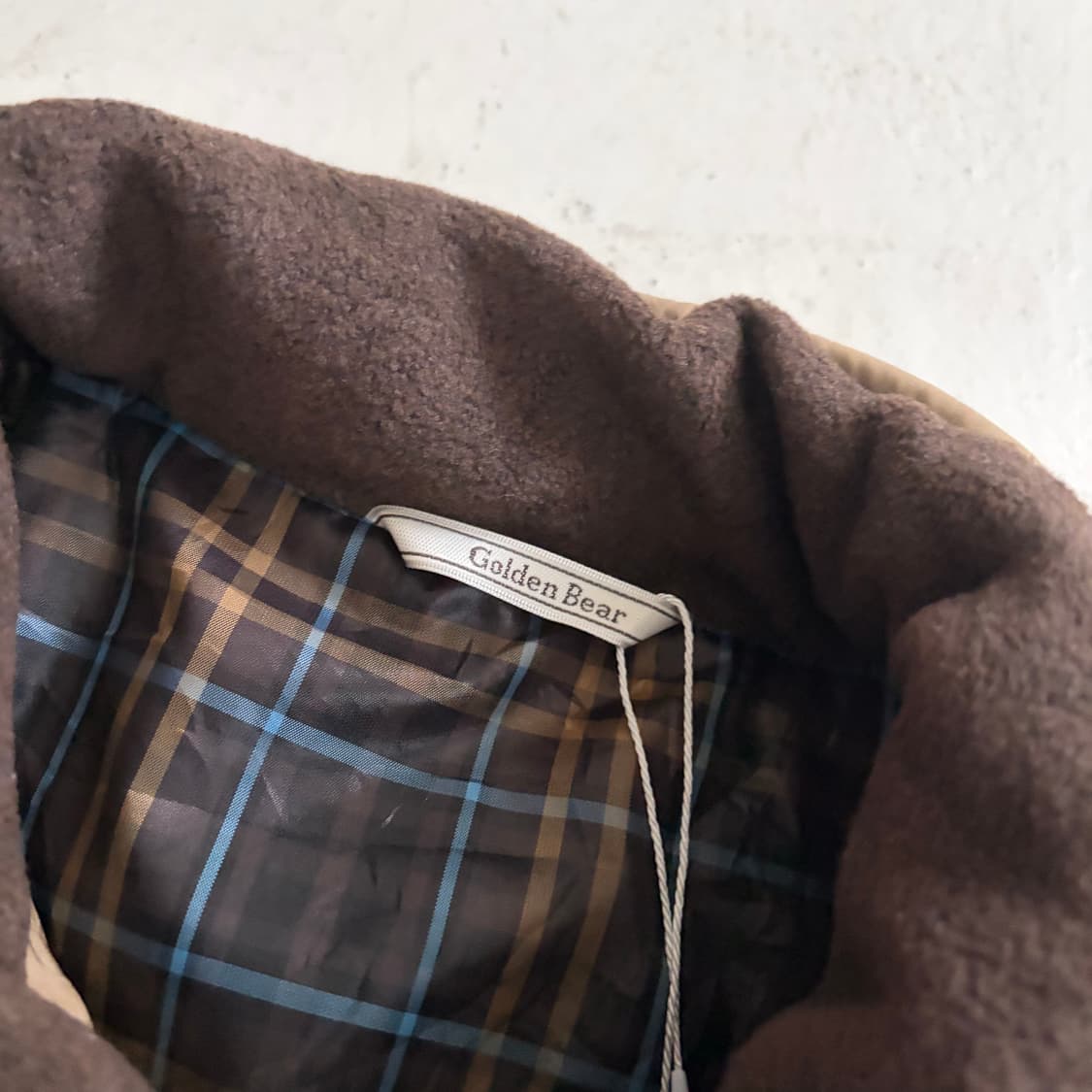 골든베어 빈티지 퀄티드 자켓 M 상품이미지5