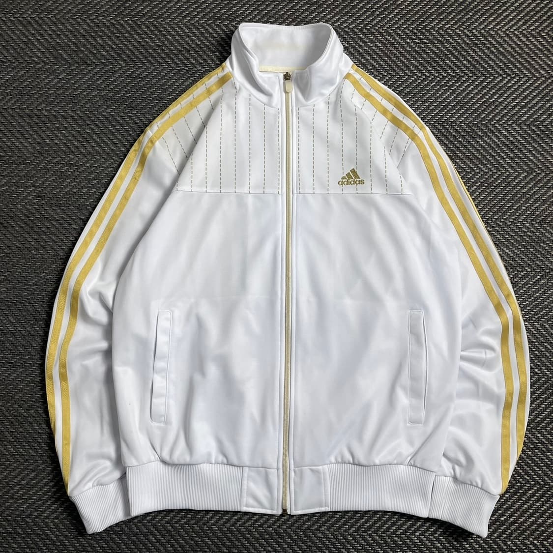 00s 아디다스 올드스쿨 화이트 골드 트랙탑 져지y 5016 상품이미지1