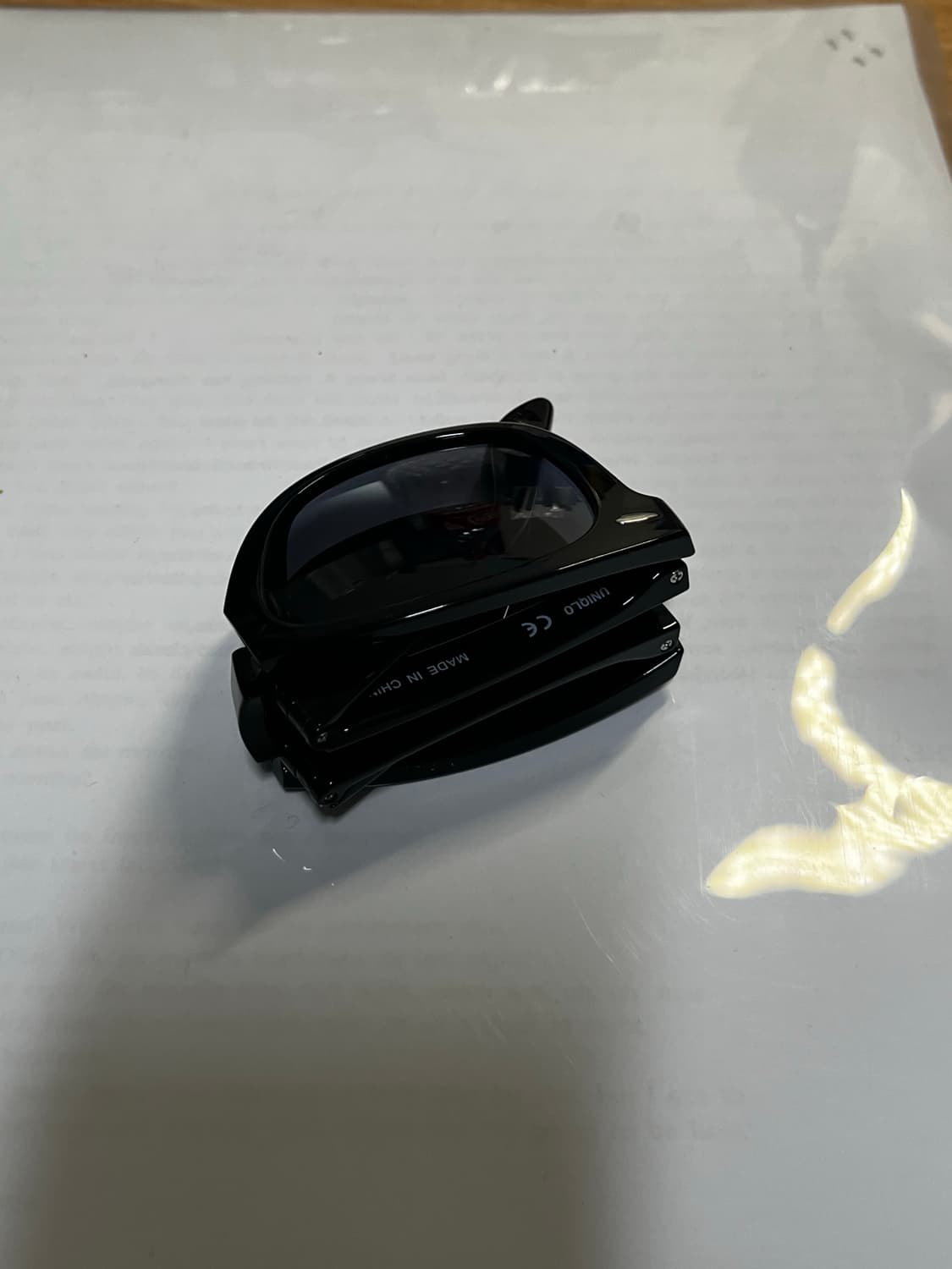 유니클로 폴딩 선글라스 상품이미지4