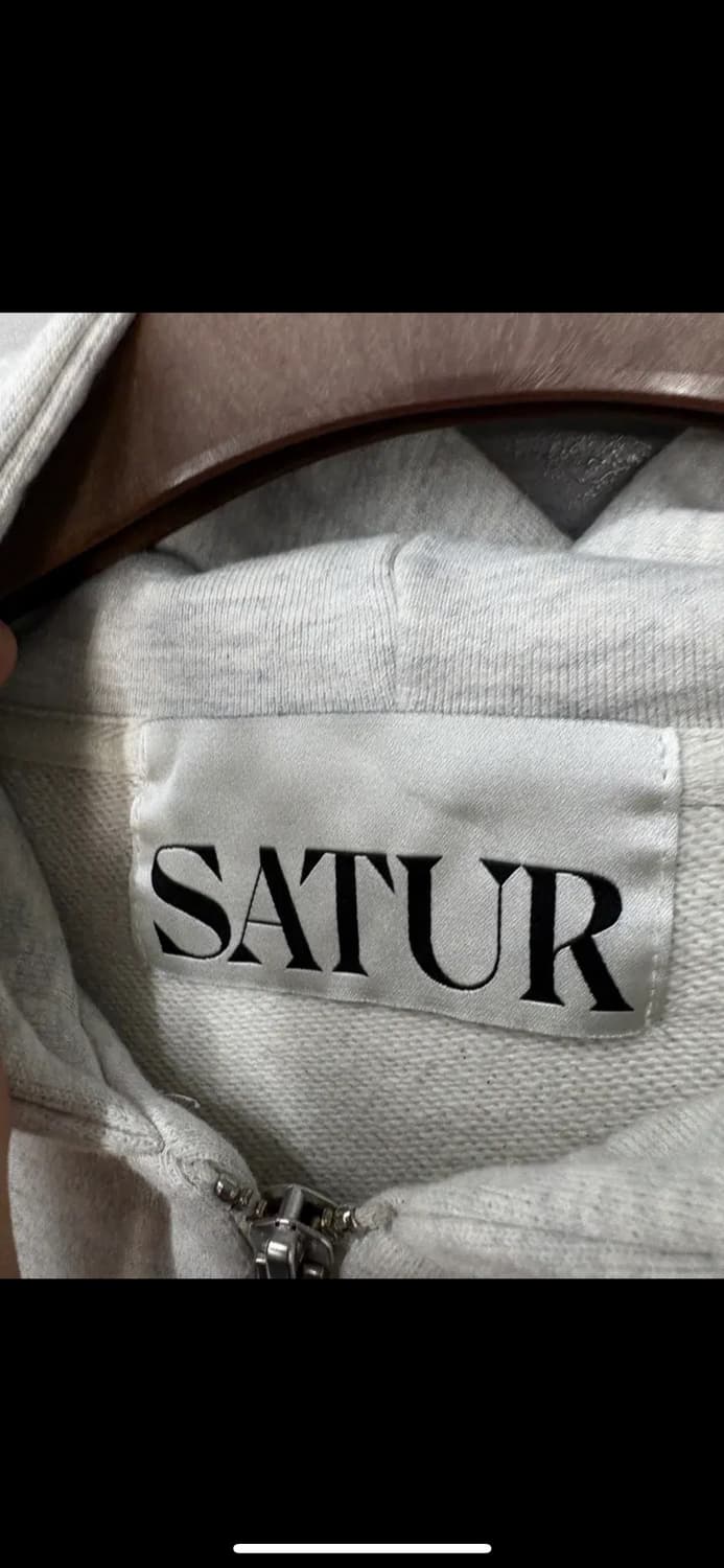 세터 테오 코튼 올데이 멜란지 그레이 후드집업 H2420 상품이미지6