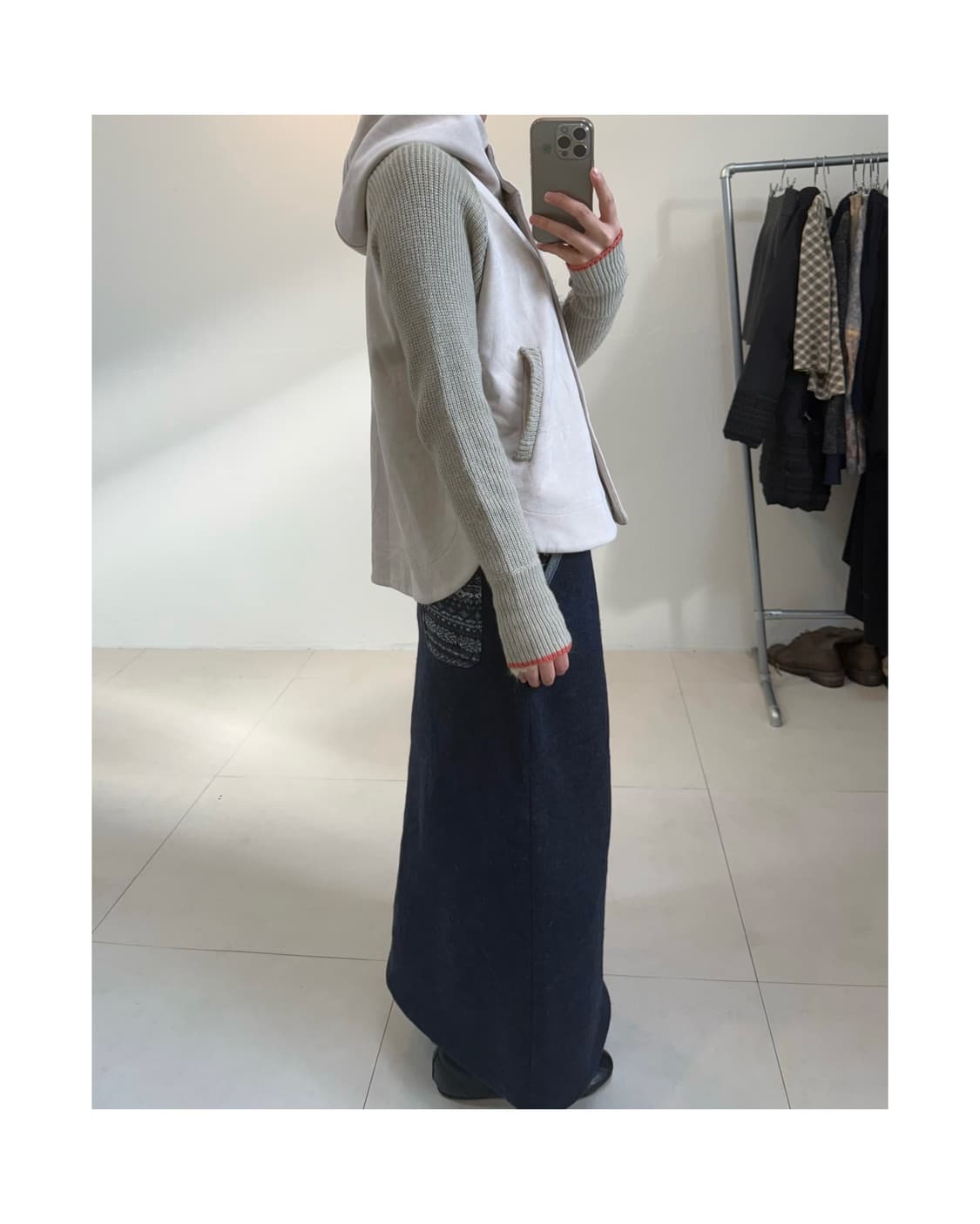 빈티지 이너자켓 상품이미지1