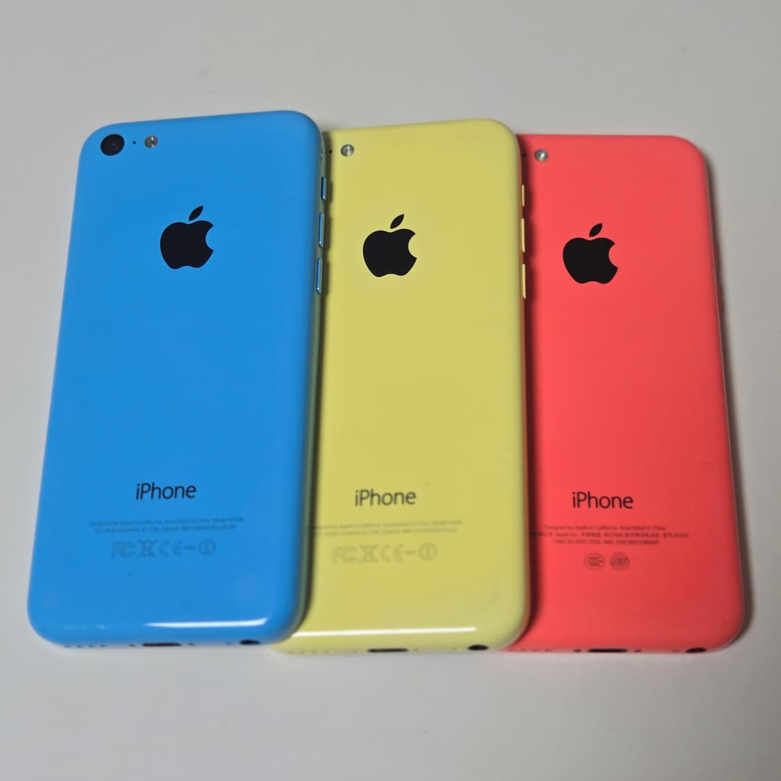 아이폰 5C 여러 색상 상품이미지1