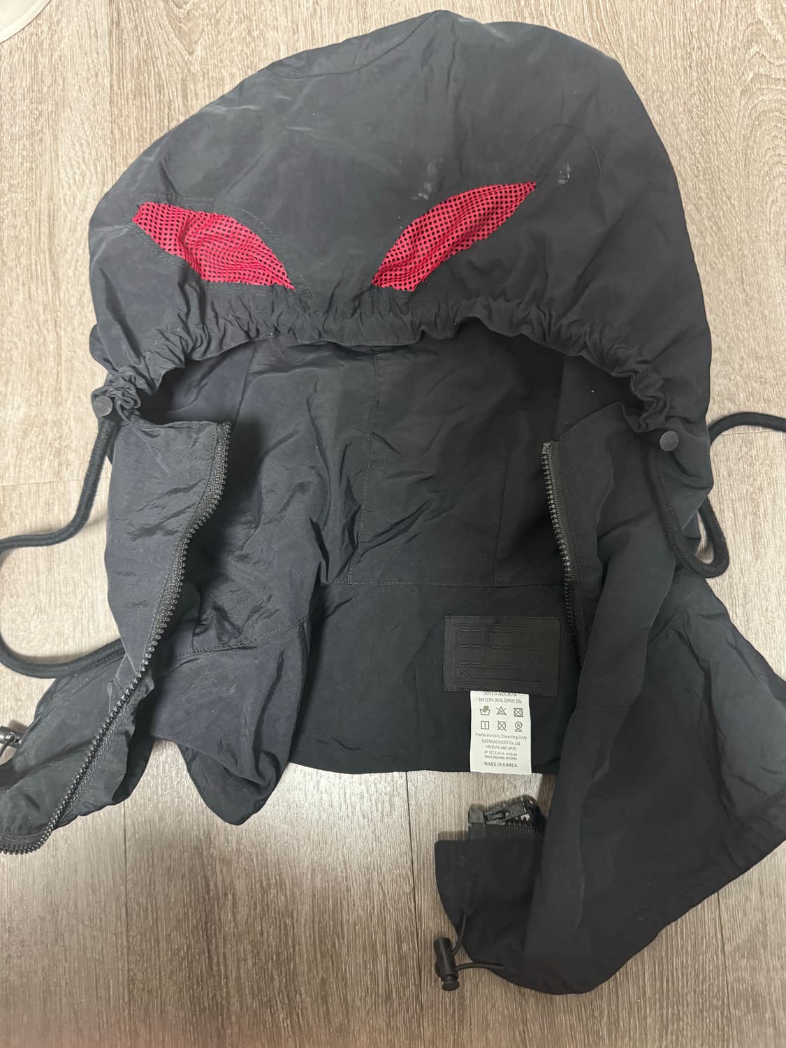 99%is bat mask black 상품이미지1