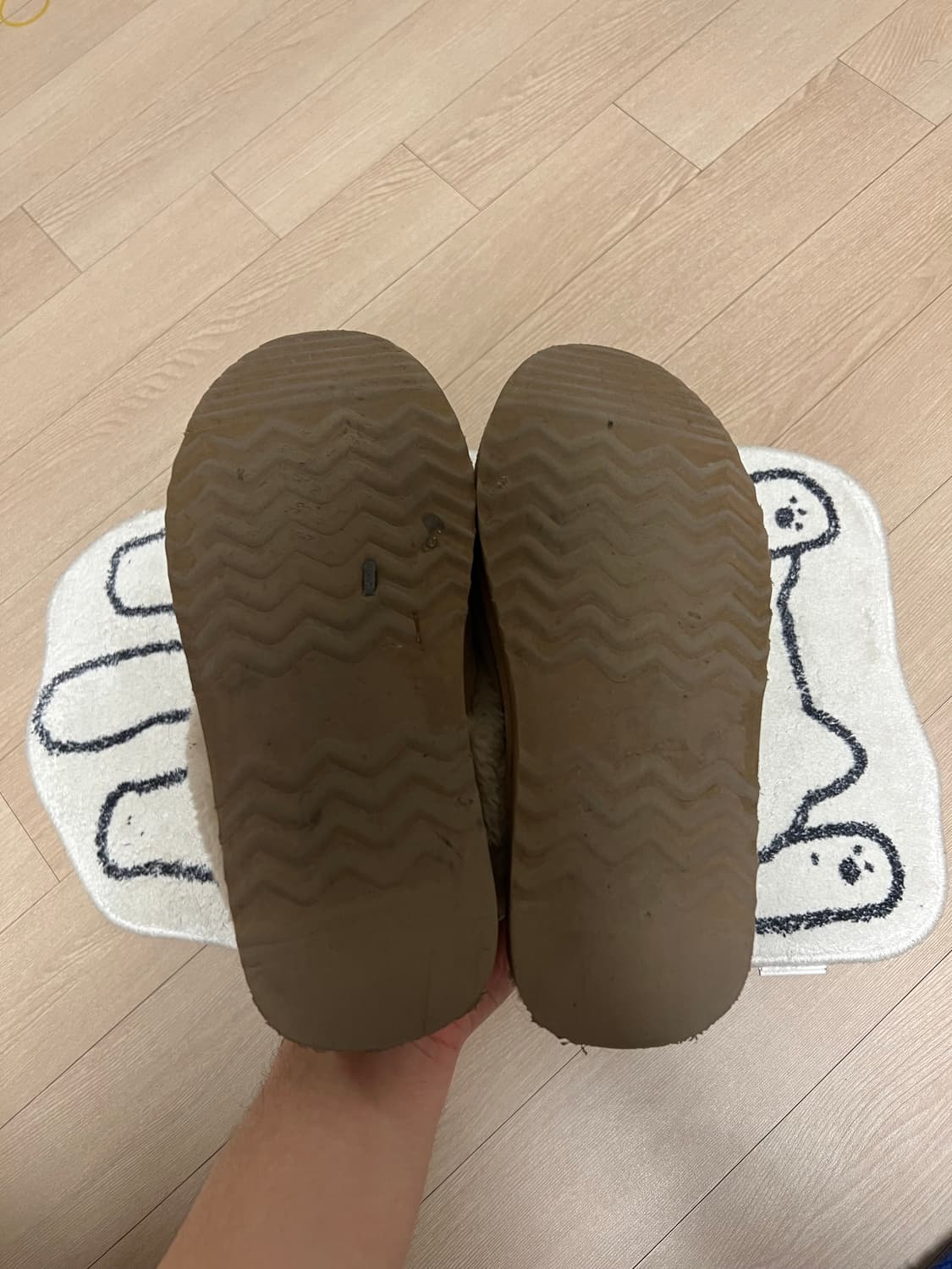 오아이오아이 oioi 어그 슈즈 225 상품이미지3