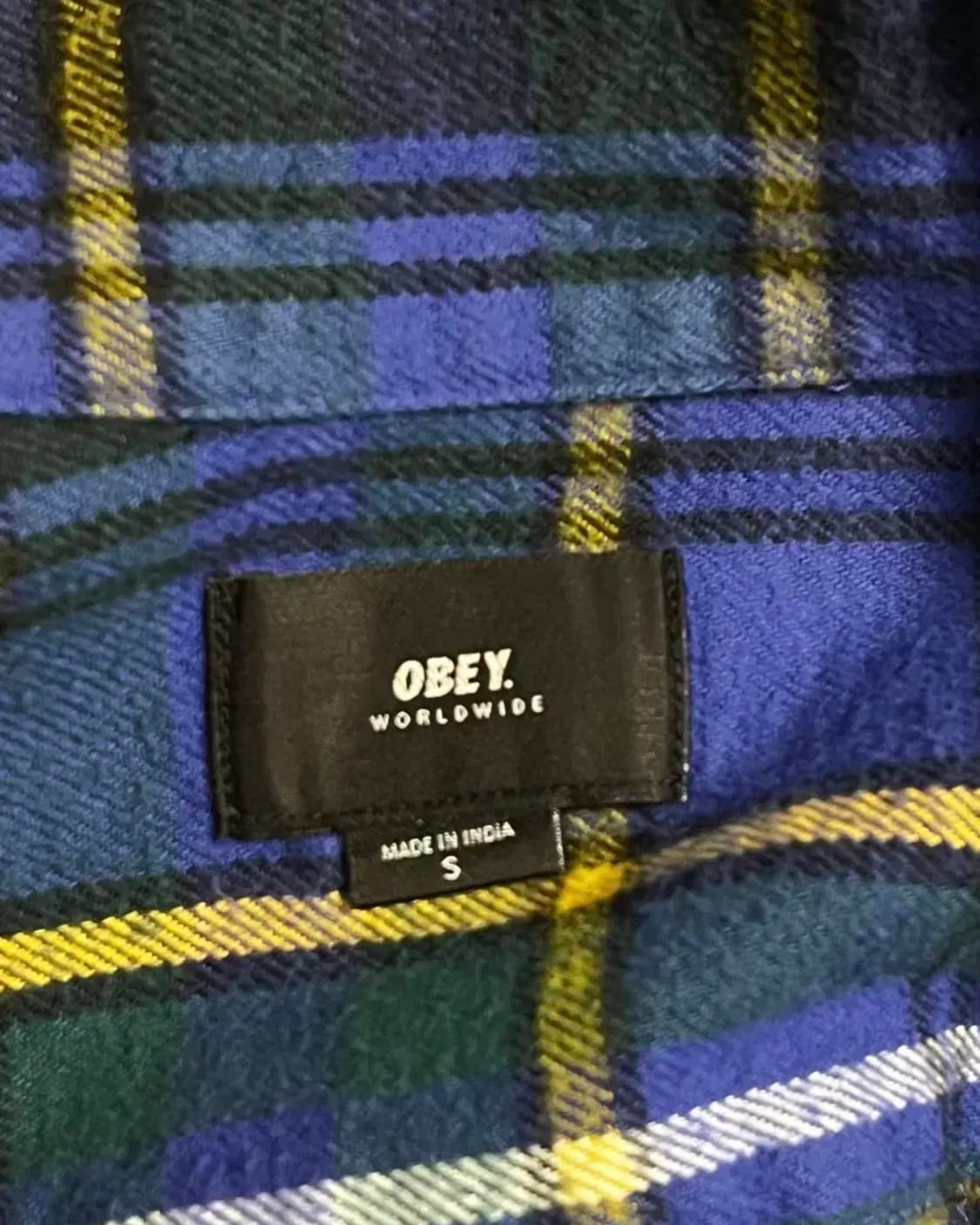 오베이 셔츠 상품이미지2