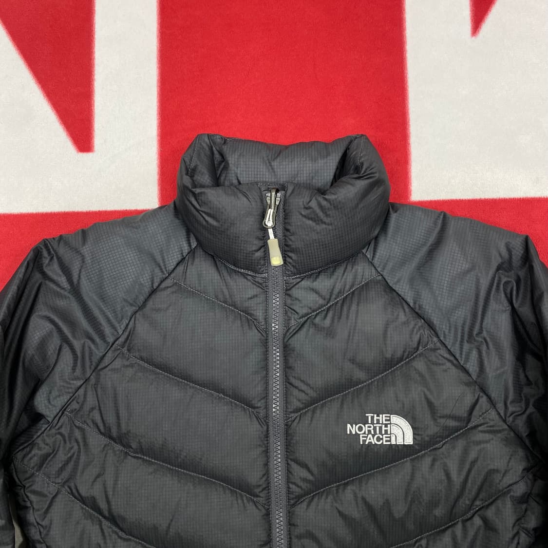 노스페이스 경량 구스다운패딩 여성 S  상품이미지3