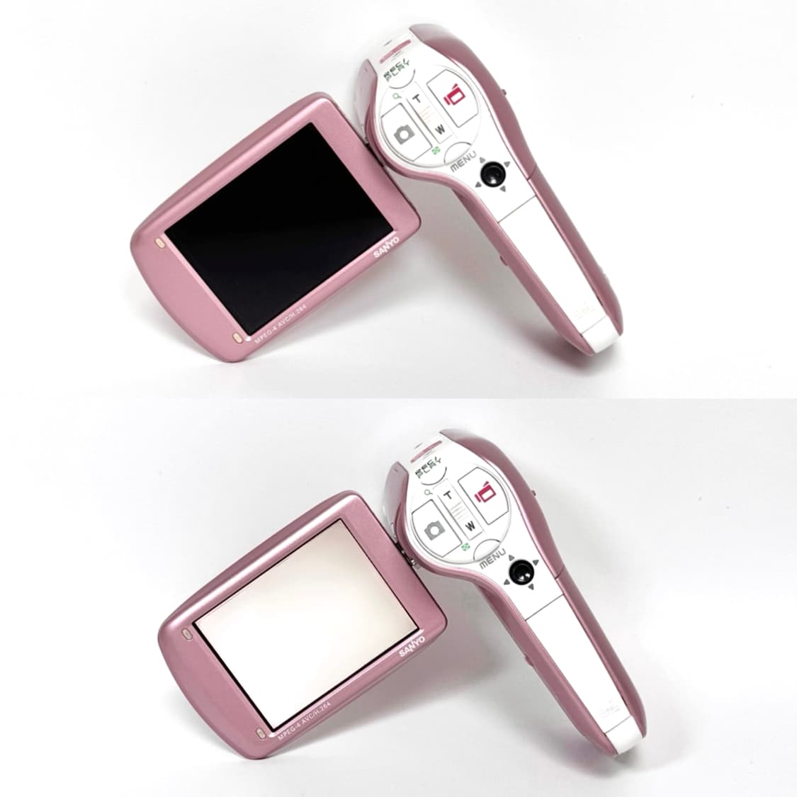 (초희귀!🫧) 산요작티 CG9 핑크 | Sanyo Xacti CG9 상품이미지2