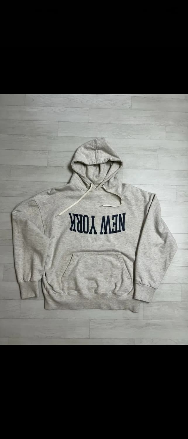 듀테로 뉴욕 스웨트셋업 와이드핏m 상품이미지1