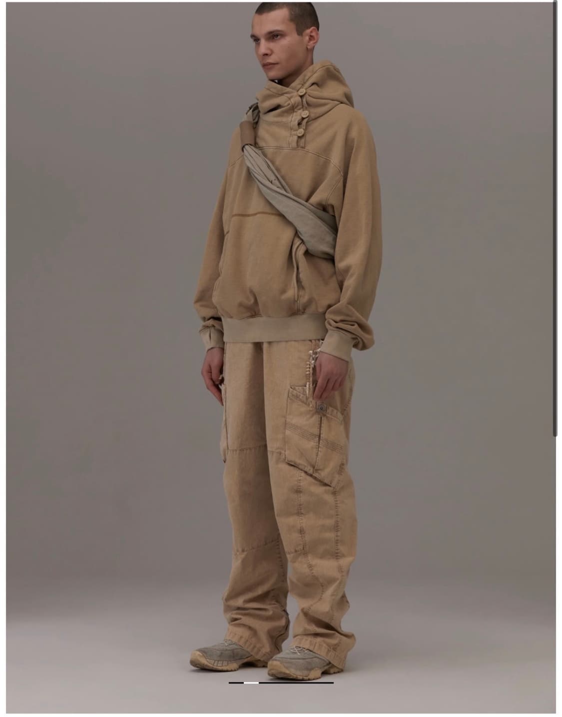 (구매)혜인서 유틸리티 팬츠 샌드 4사이즈 상품이미지1