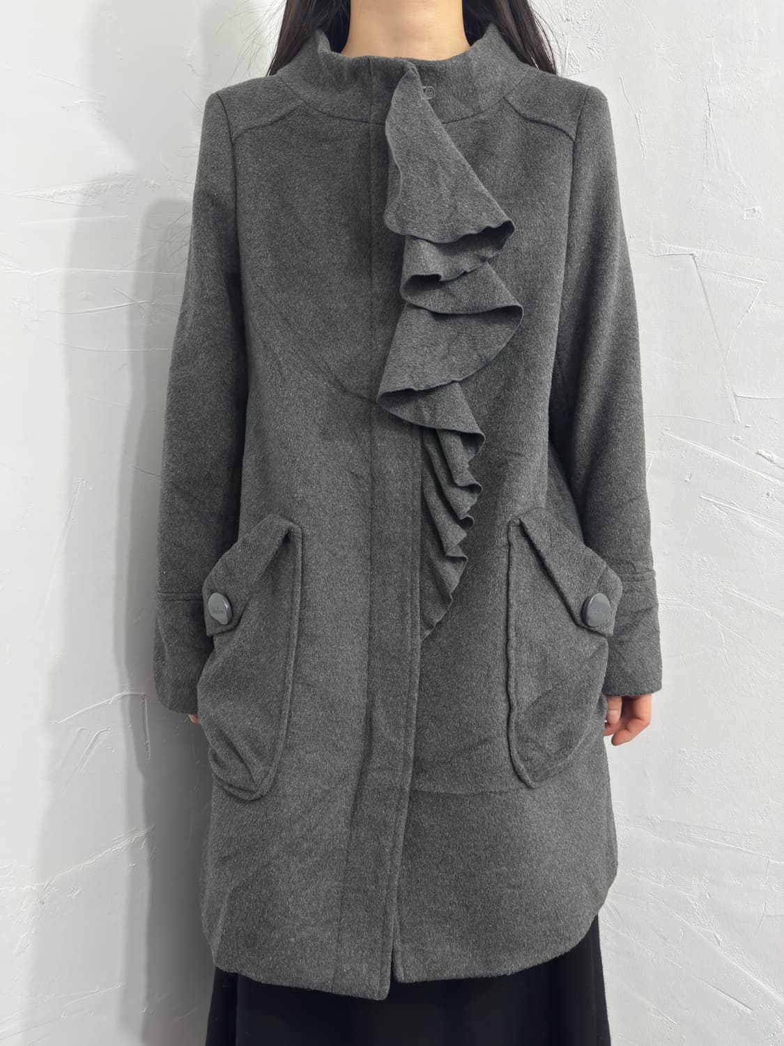 maliani lovely frill coat 상품이미지3