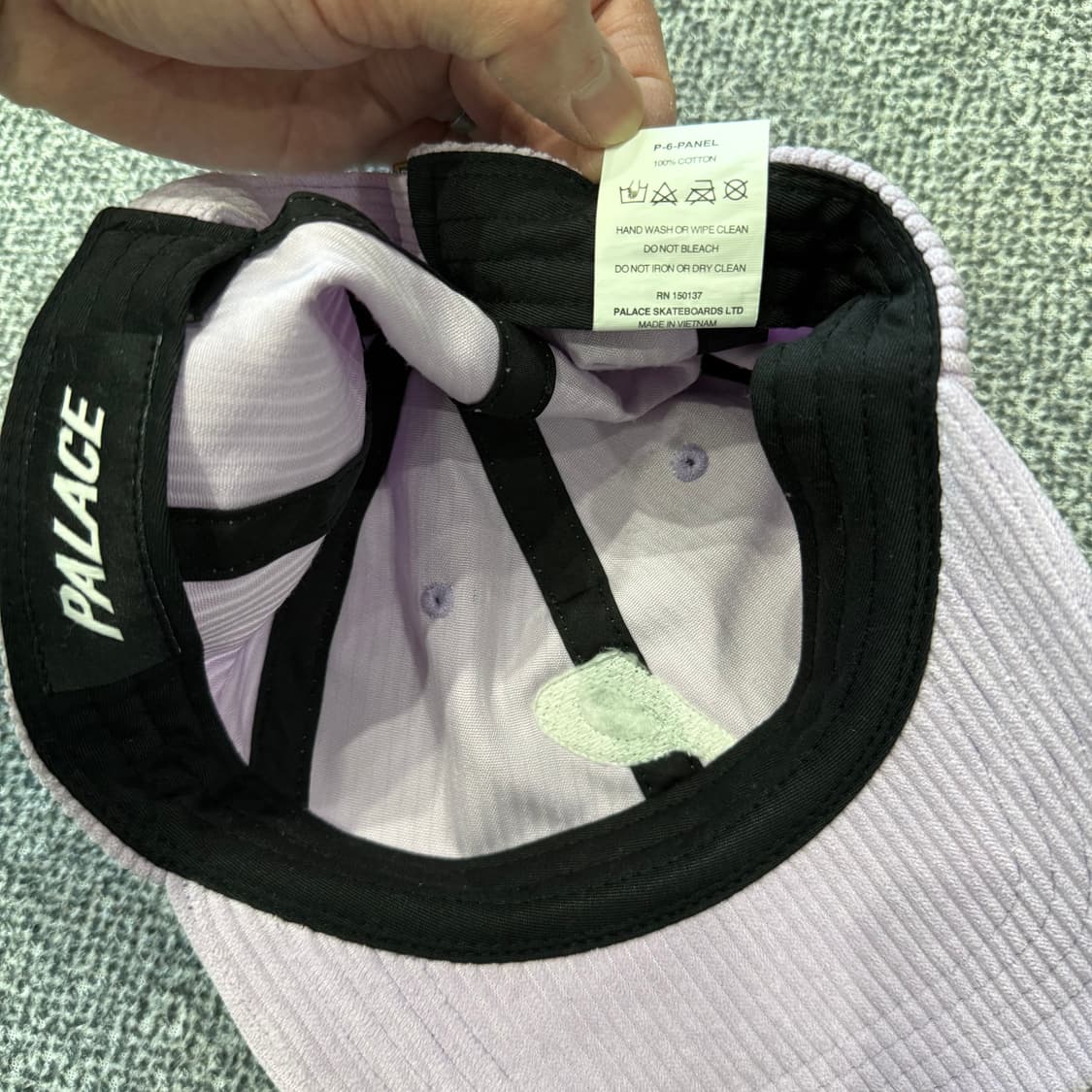 F 팔라스 PALACE 코듀로이 볼캡 모자 상품이미지8