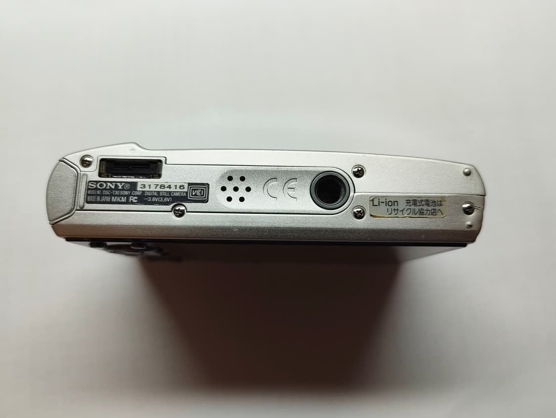 소니 사이버샷 dsc-t30 빈티지 디카 상품이미지6