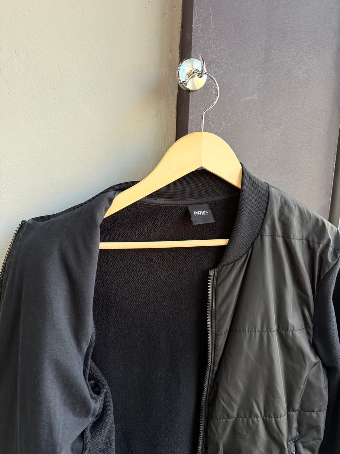 M/ 휴고보스 신형 블랙라벨 니트패딩 자켓 상품이미지6