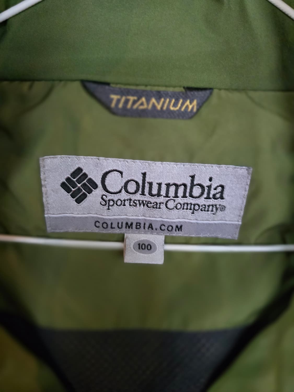 컬럼비아 오버핏 고어텍스자켓  상품이미지5