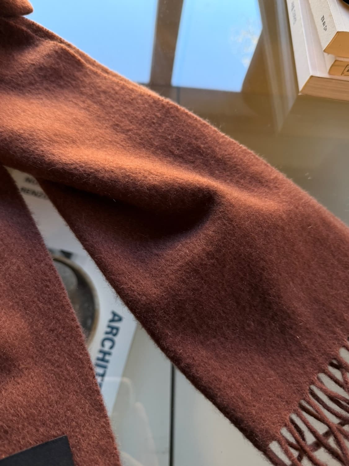 더니트컴퍼니 캐시미어 머플러  상품이미지9