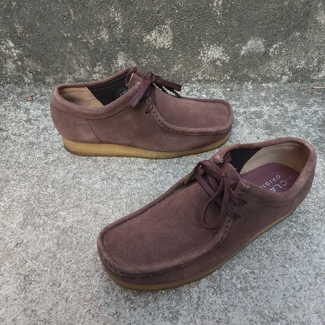 [250] 클락스 왈라비 다크 브라운 스웨이드 (250~255) 상품이미지3