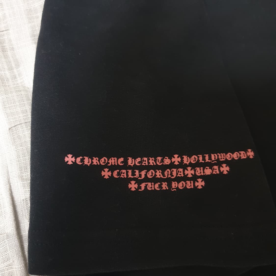 크롬하츠 반팔티 상품이미지5