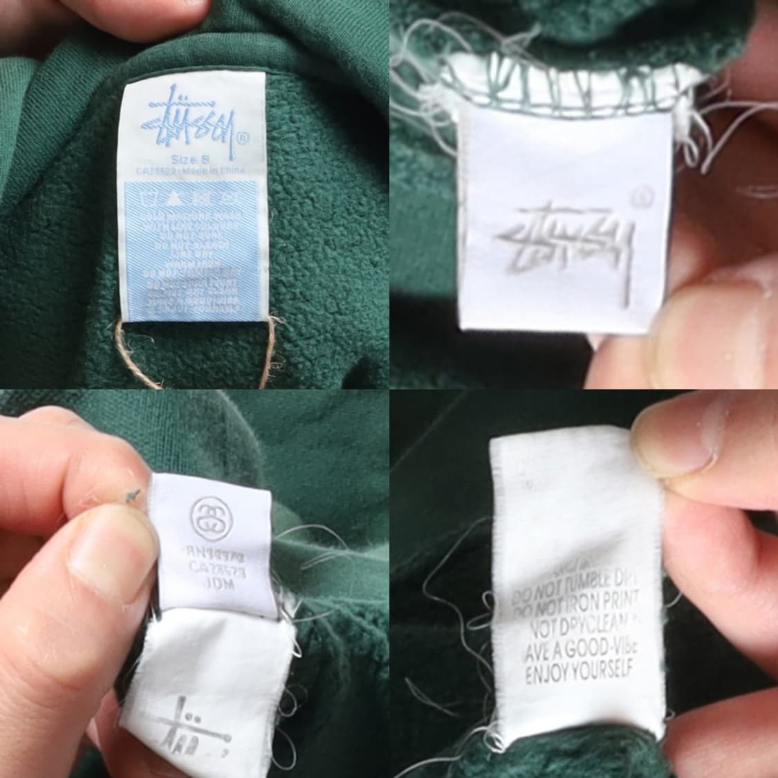 스투시 Stussy Logo Crop Hoodie  상품이미지8