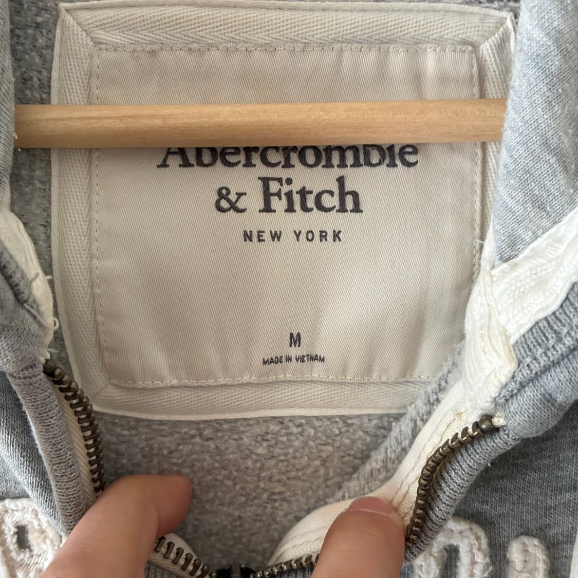 아베크롬비 후드 집업 상품이미지4