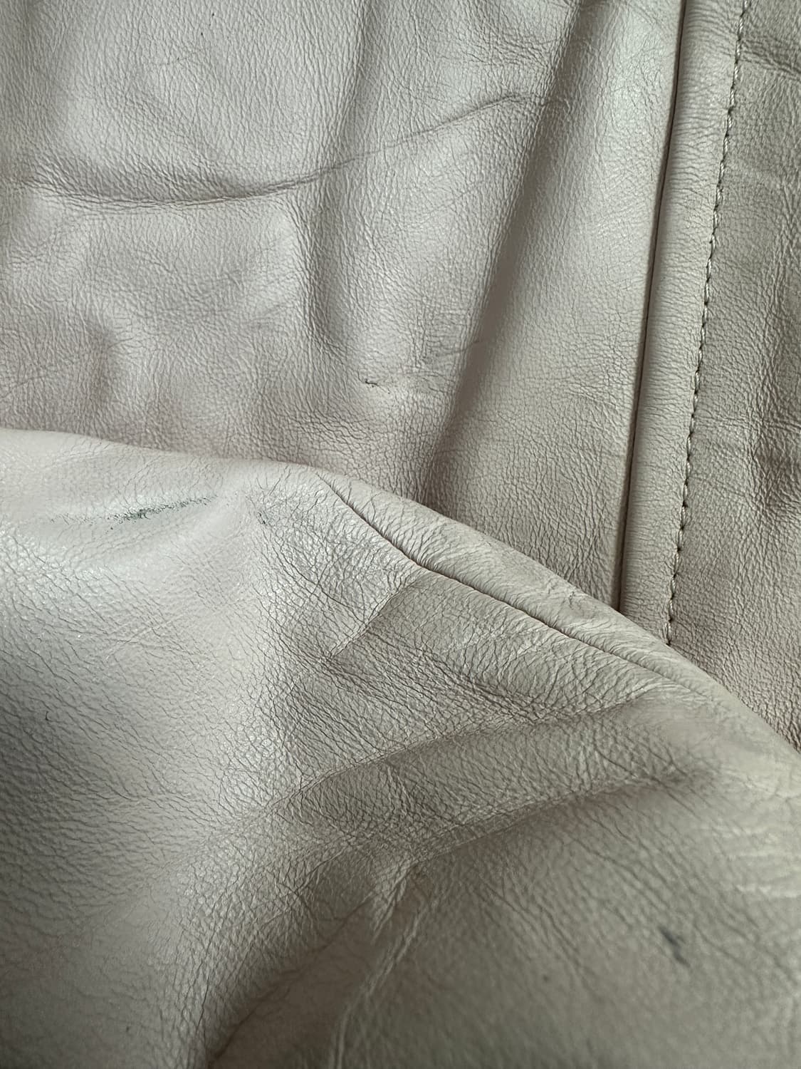 90s 프랑코 페라로 밀라노 레더 자켓 상품이미지9