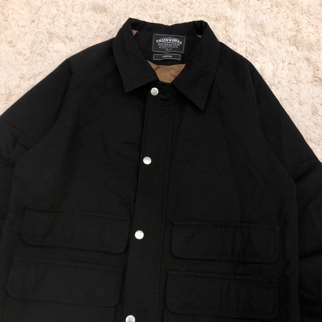 프리즘웍스 포켓 코치 자켓 상품이미지2