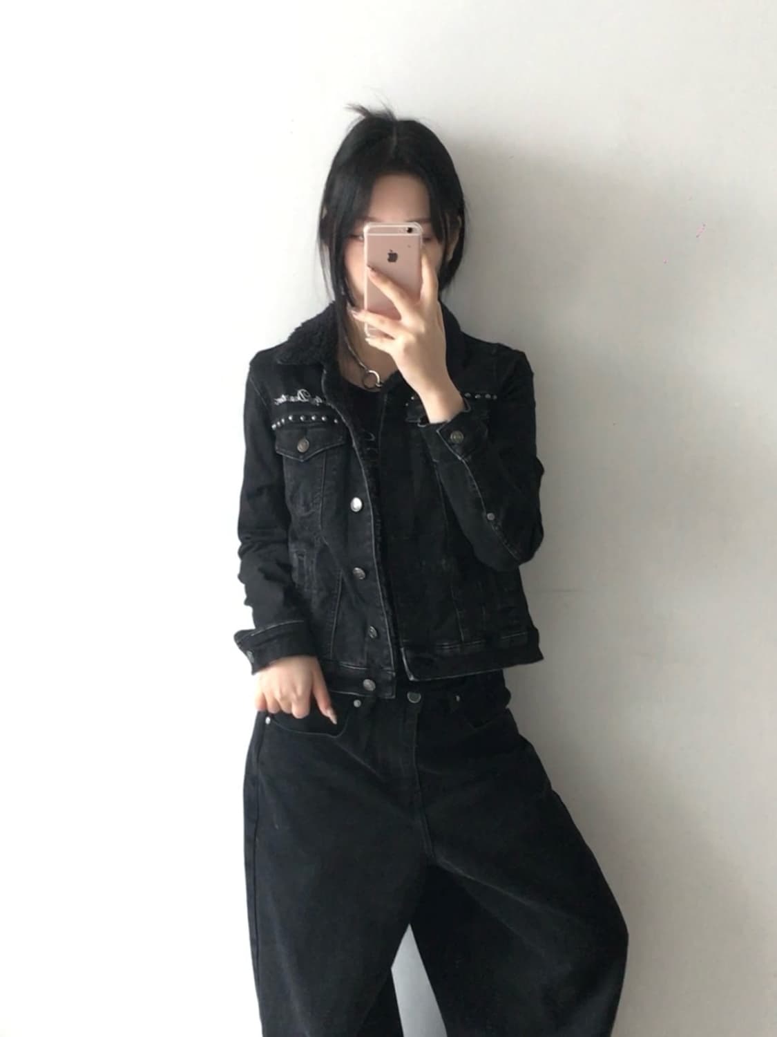 할리데이비슨 쉐르파 데님청자켓  상품이미지1