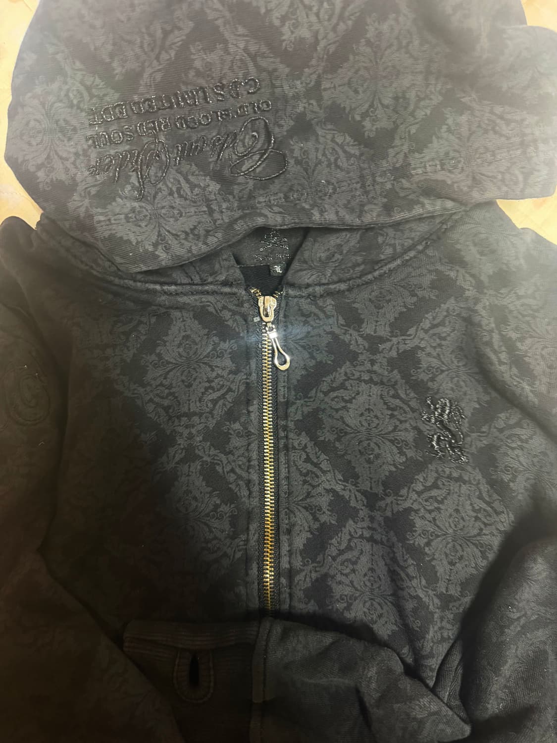 일본 빈티지 후드집업 상품이미지1