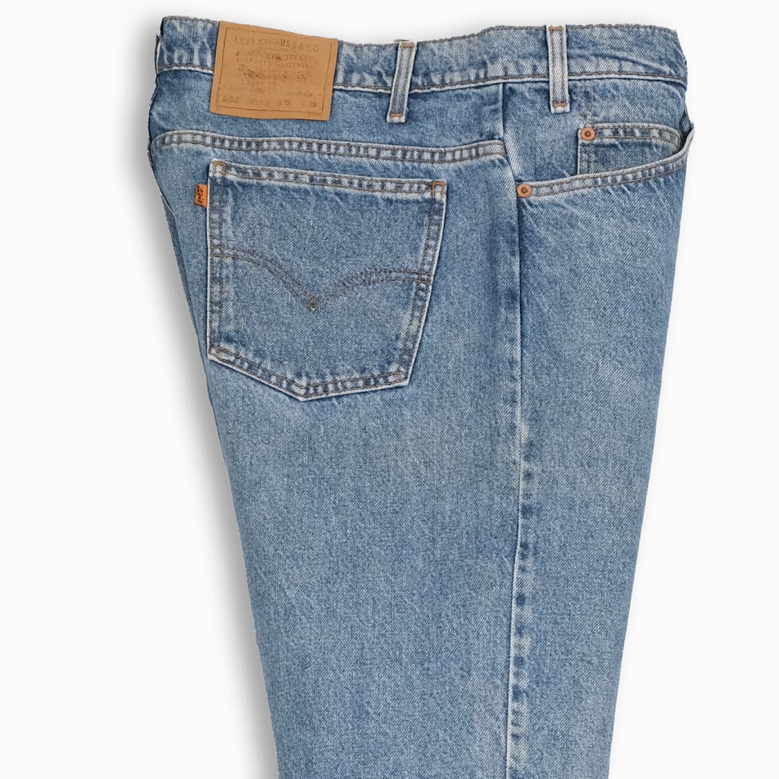 리바이스 505 오렌지탭 연청 90s 37 인치 OR50538103 상품이미지5