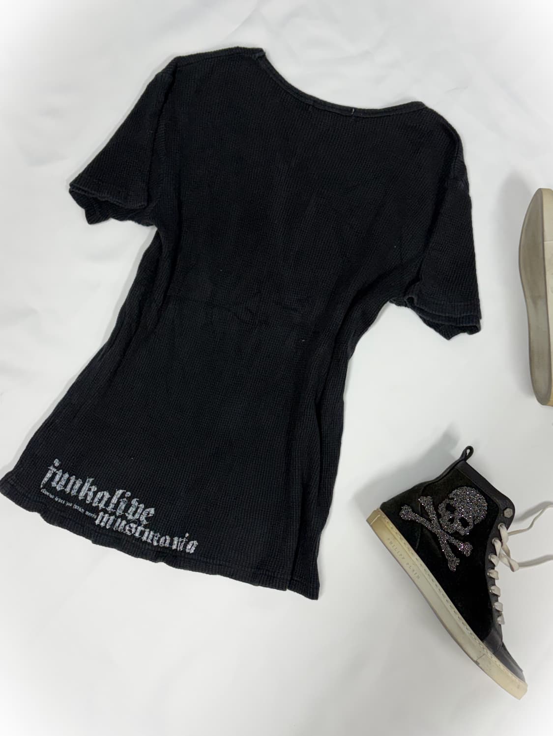 블루그레이 호피 갸루펑크 3pcs 세트🏴‍☠️🏴‍☠️🏴‍☠️ 상품이미지5