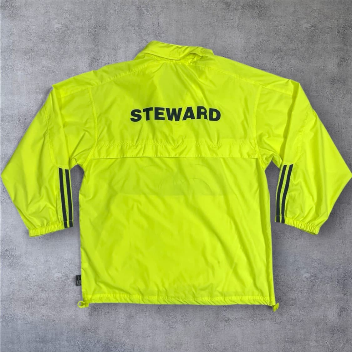 아디다스 adidas 형광 2002한일월드컵 바람막이 아노락 반집업 XS 상품이미지7