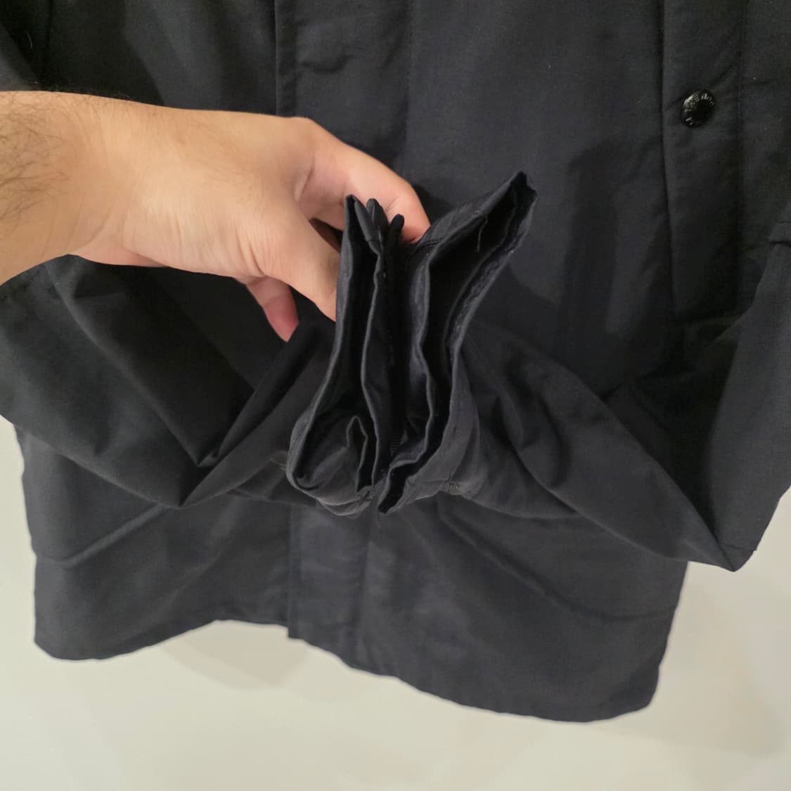 노스페이스 남성 블랙 자켓 S 상품이미지5