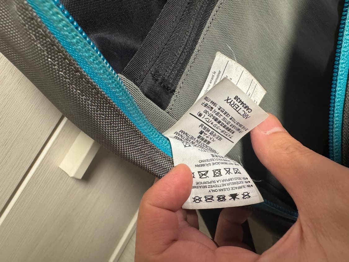 아크테릭스 빔즈 백팩 아로 상품이미지9