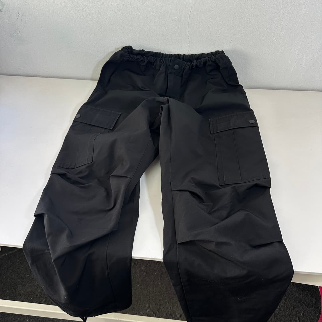 M 와일드혹스 블랙 나일론 M65 밀리터리 카고팬츠 상품이미지3