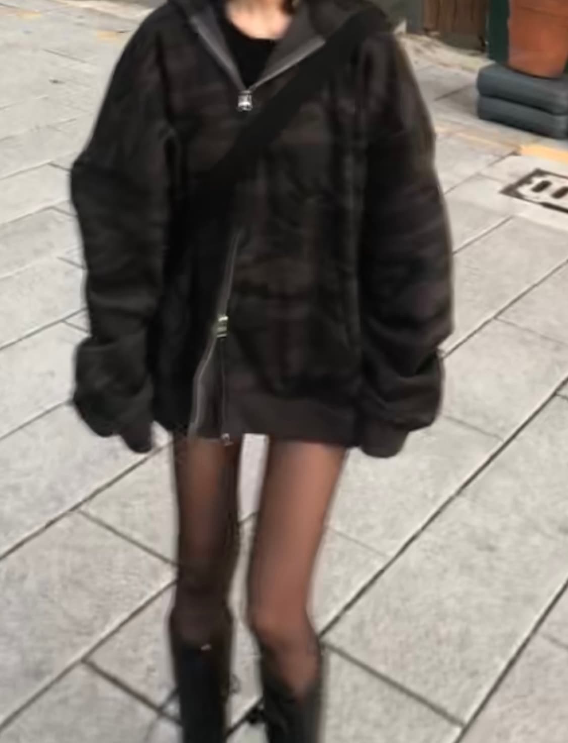 기모 카모 후드집업 상품이미지3