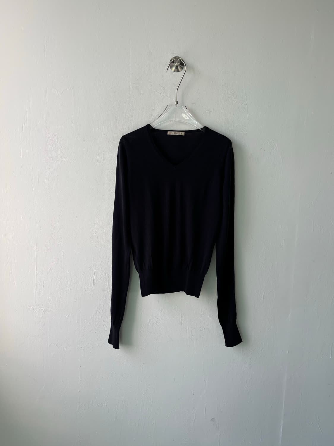 프라다 90s 엑스트라 파인 브이넥 스웨터 상품이미지2