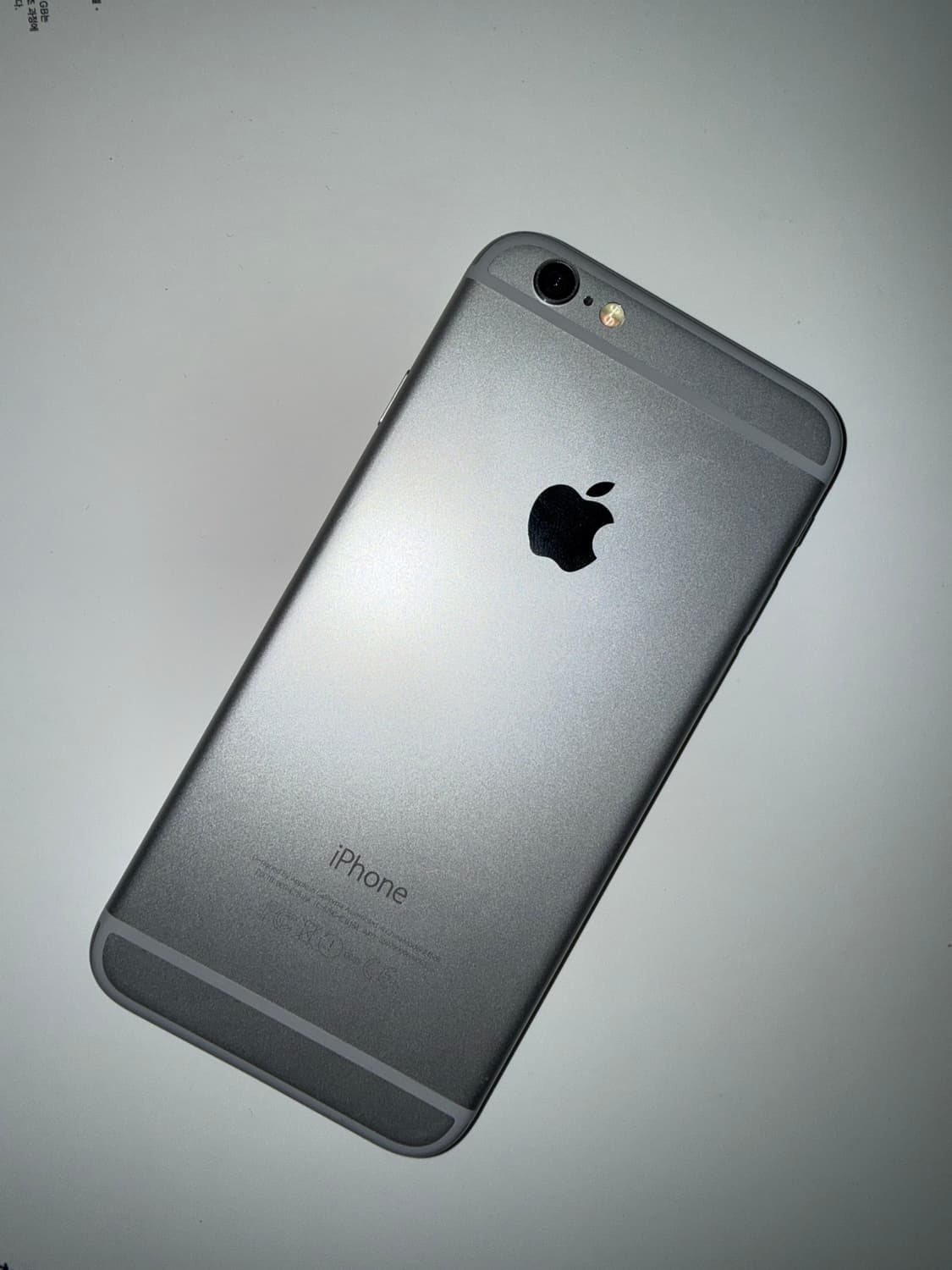 아이폰 6 스페이스 그레이 상품이미지1
