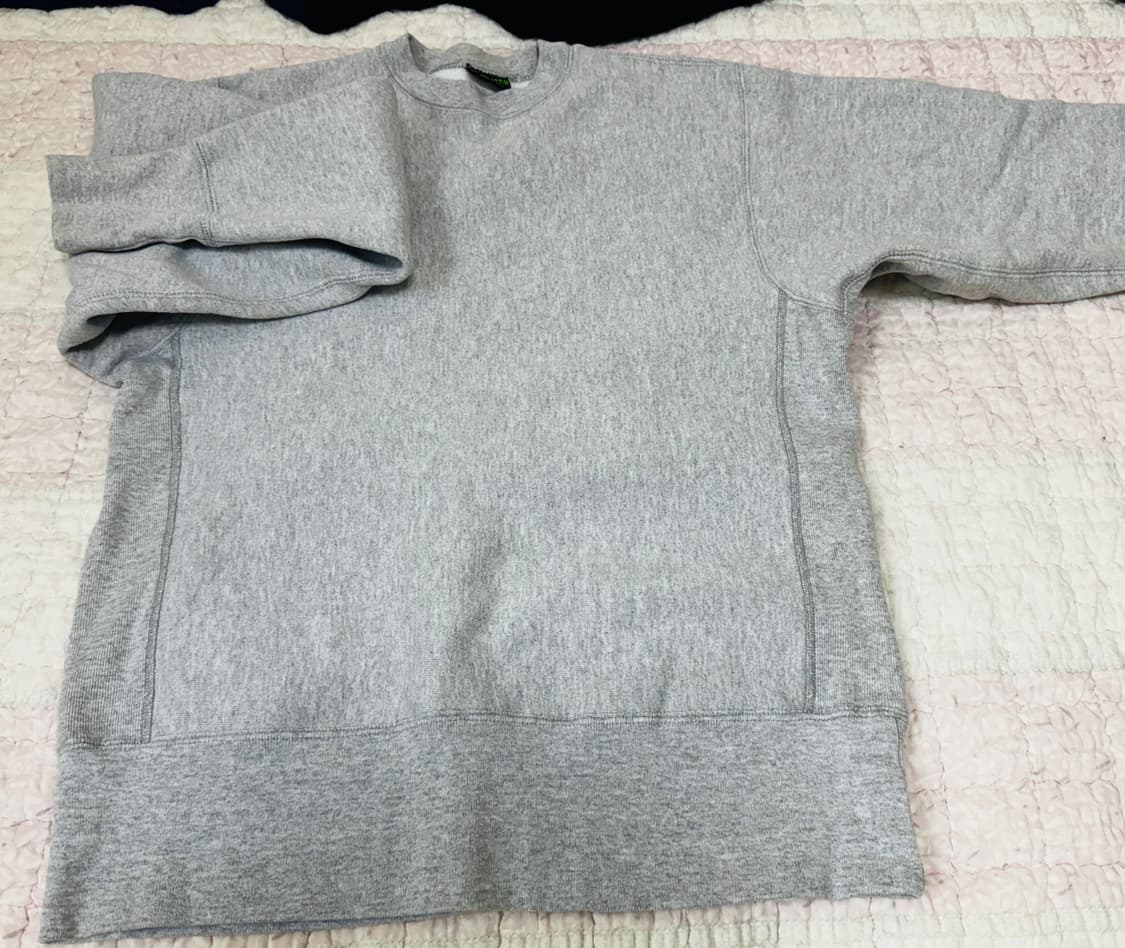 캠버 헤비스웻 셔츠 M 상품이미지1