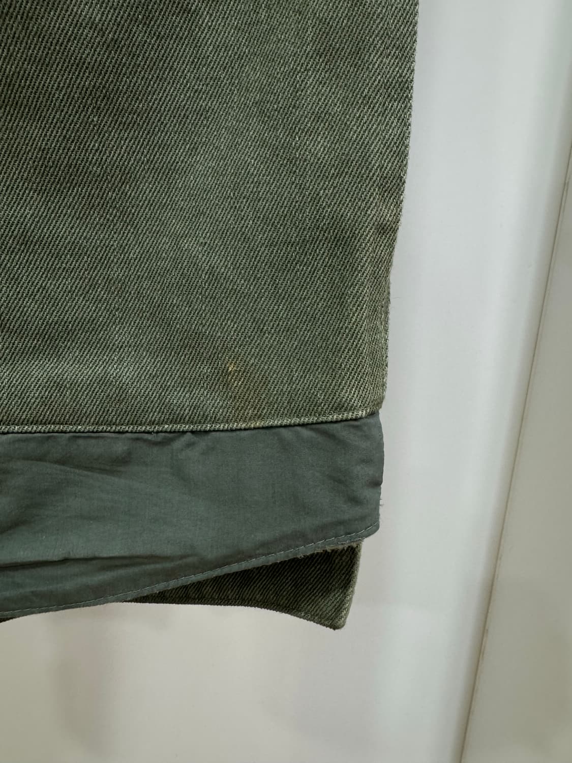 xlim 엑슬림 EP.2 04 trousers green 상품이미지6