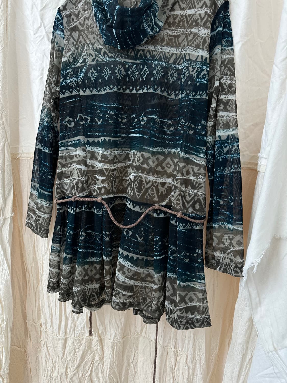 205 zero bohemian hood zip-up 상품이미지7